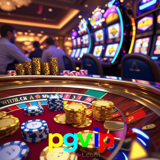 pgvip：Ganhe prêmios jogando slots e apostando no futebol online!