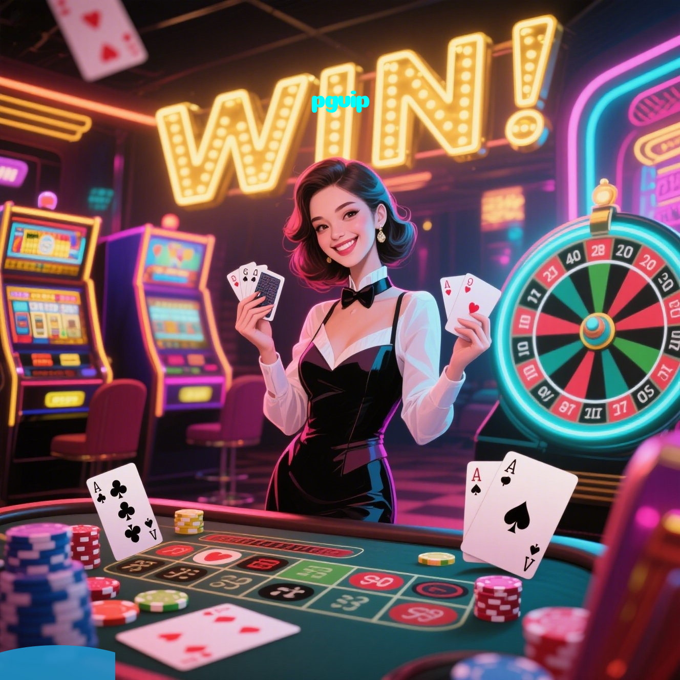 pgvip：Vença no poker e aposte no futebol com segurança no nosso cassino!