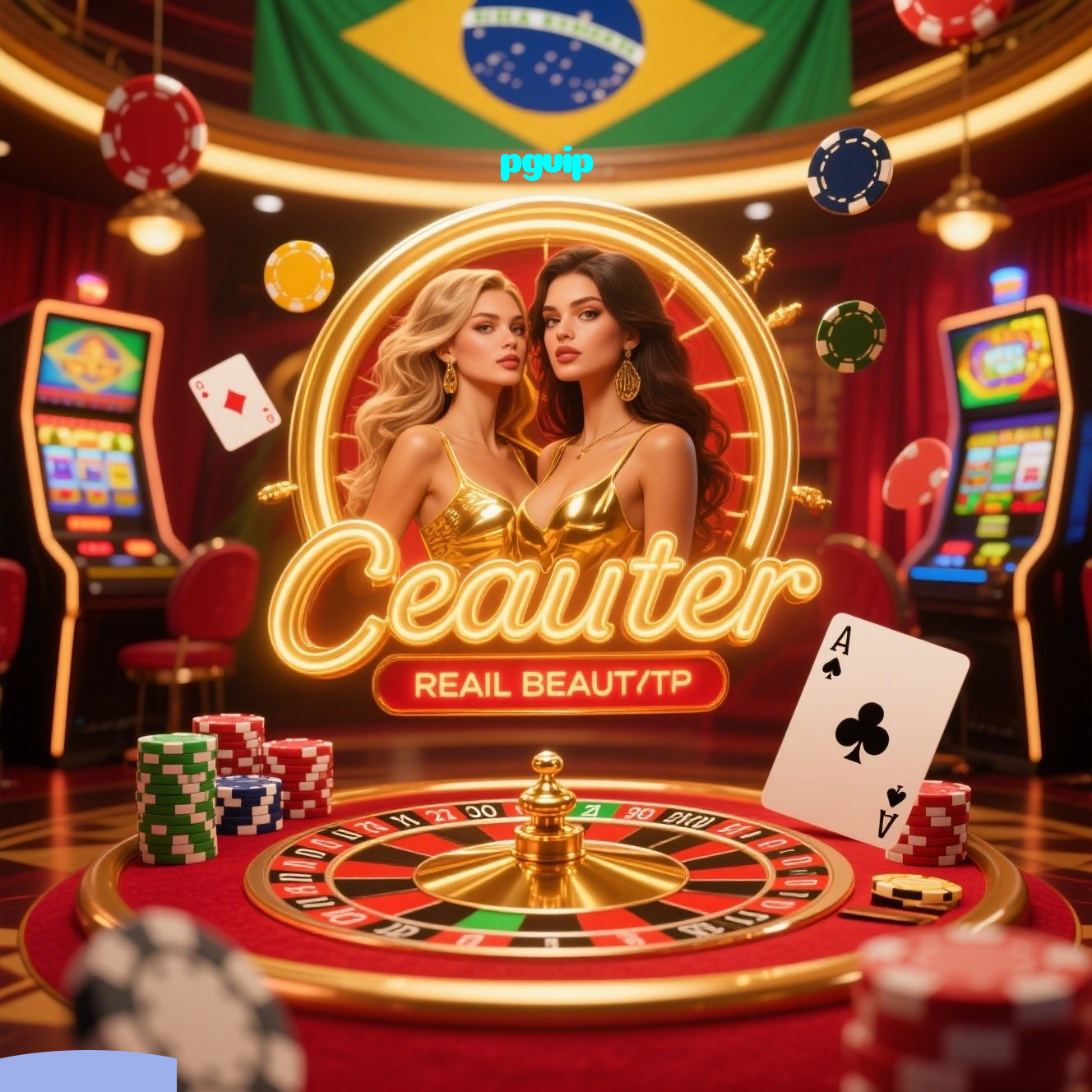 pgvip：A roleta está te esperando para grandes prêmios!
