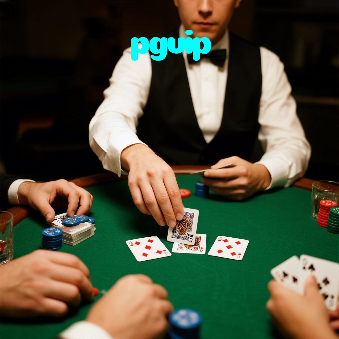 pgvip:Aposte nas mesas de poker e mostre quem é o mestre das cartas!