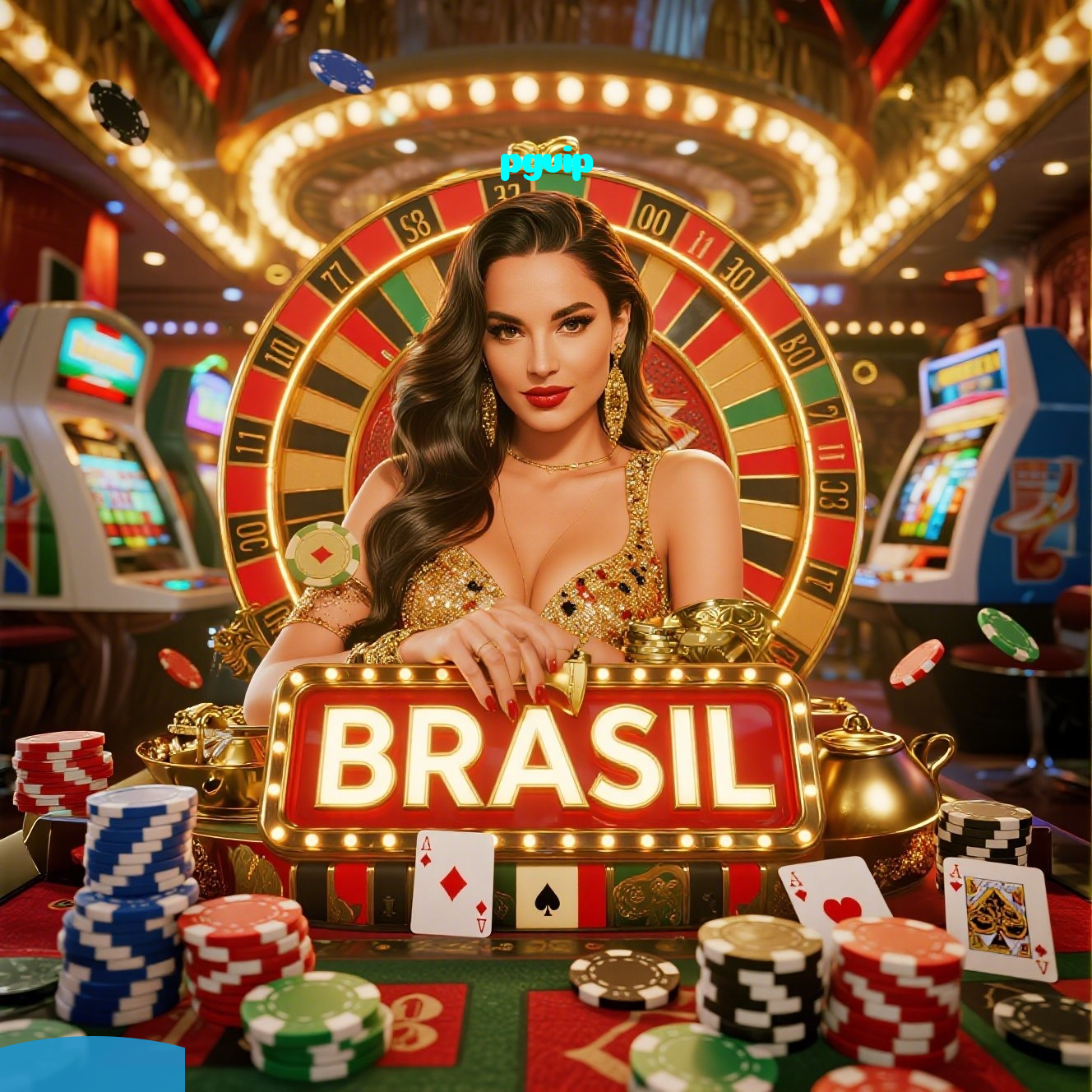 pgvip：Cada giro na roleta é uma nova chance de vitória!