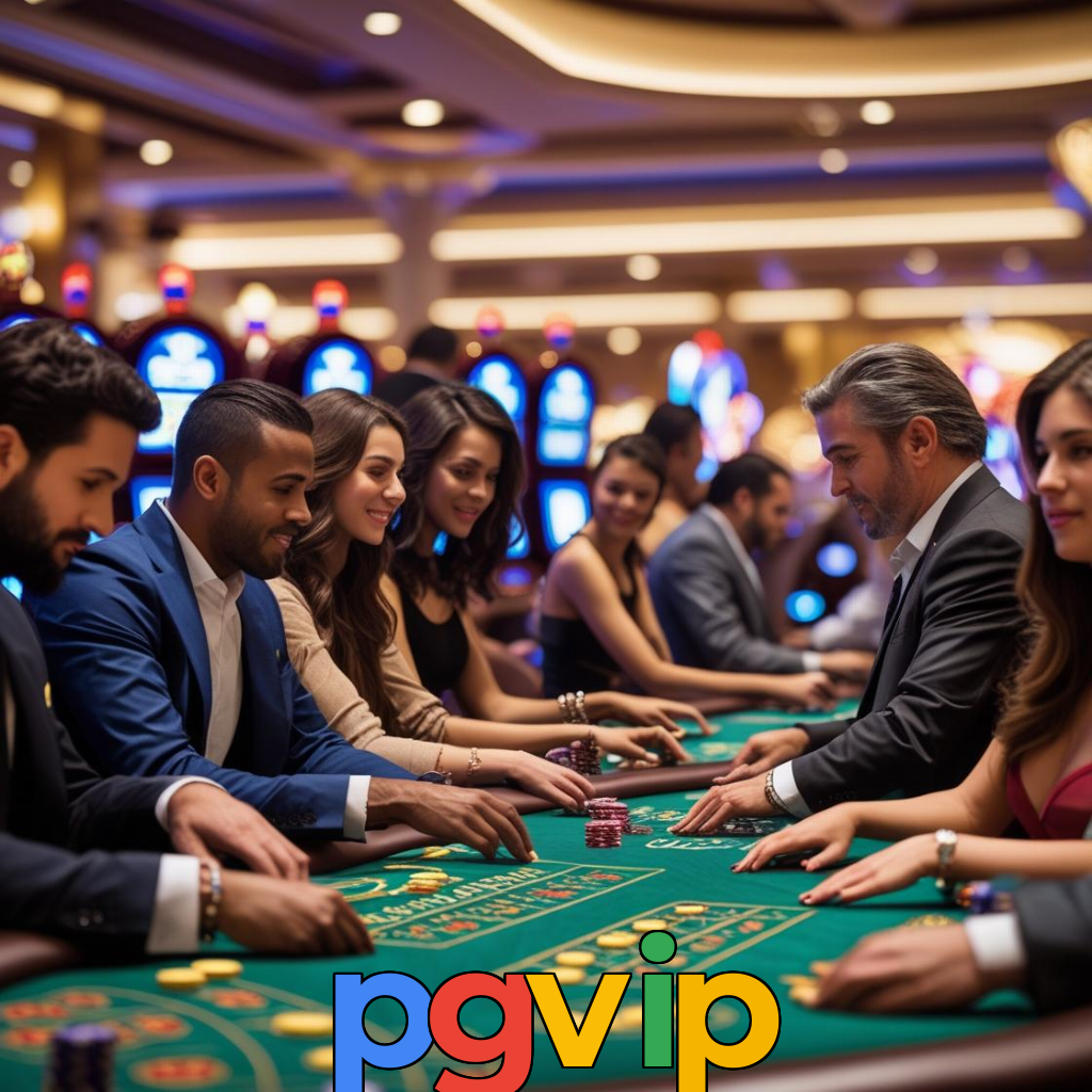 pgvip:Jogue no melhor cassino online e conquiste prêmios de verdade!