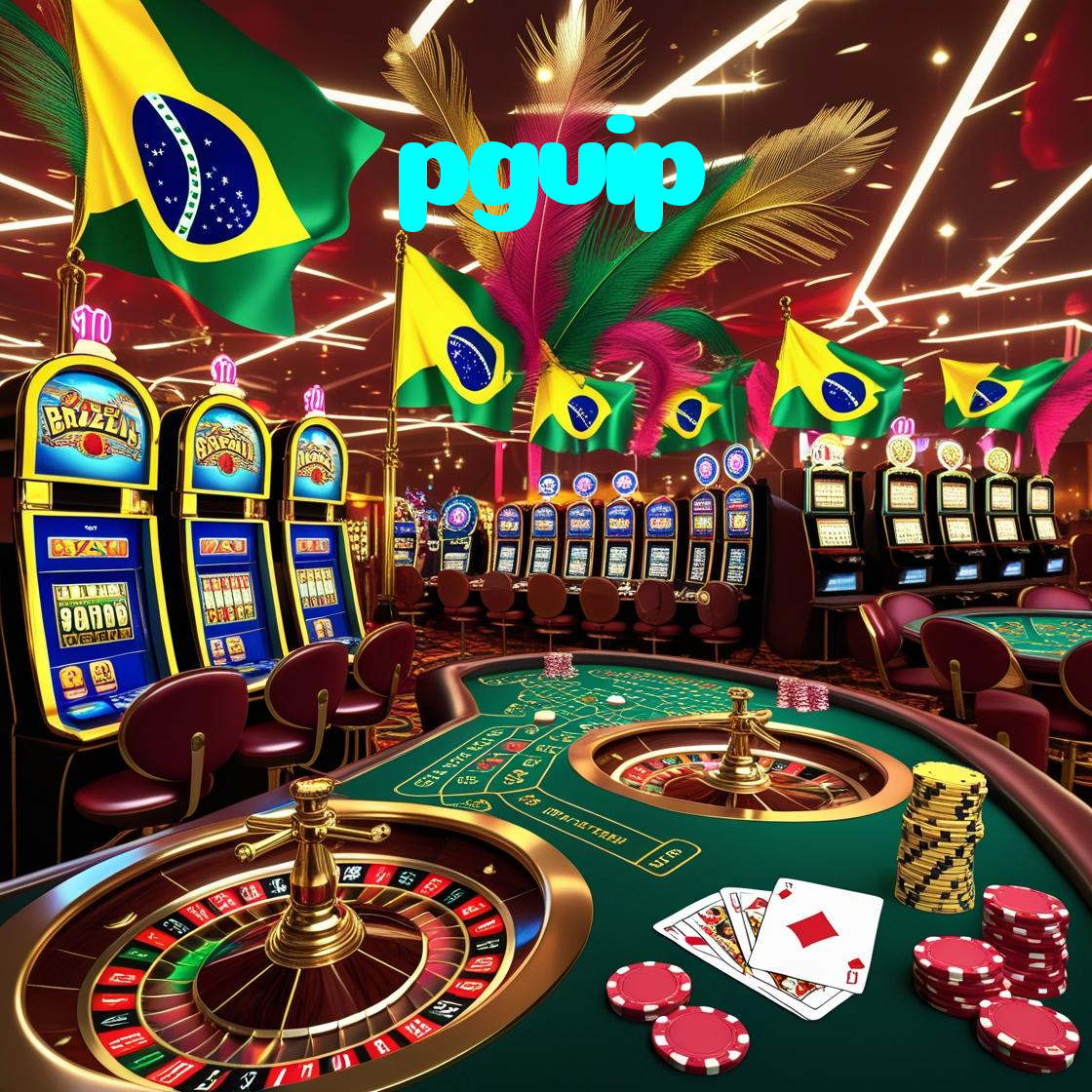 pgvip:Aposte no seu time e ganhe prêmios incríveis com poker e roleta!