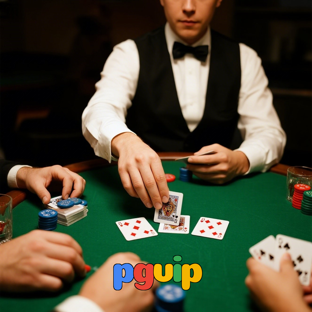 pgvip：Jogue Blackjack online e mostre que você é o mestre das cartas!