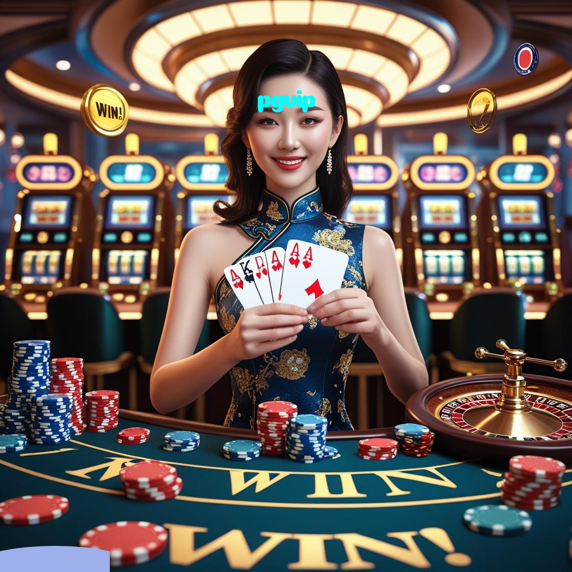 pgvip:Vença no poker e prove que você é o mestre das cartas!
