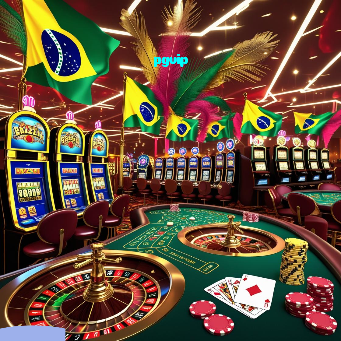 pgvip：Cada giro é uma chance de ganhar! Jogue nas slots agora mesmo!