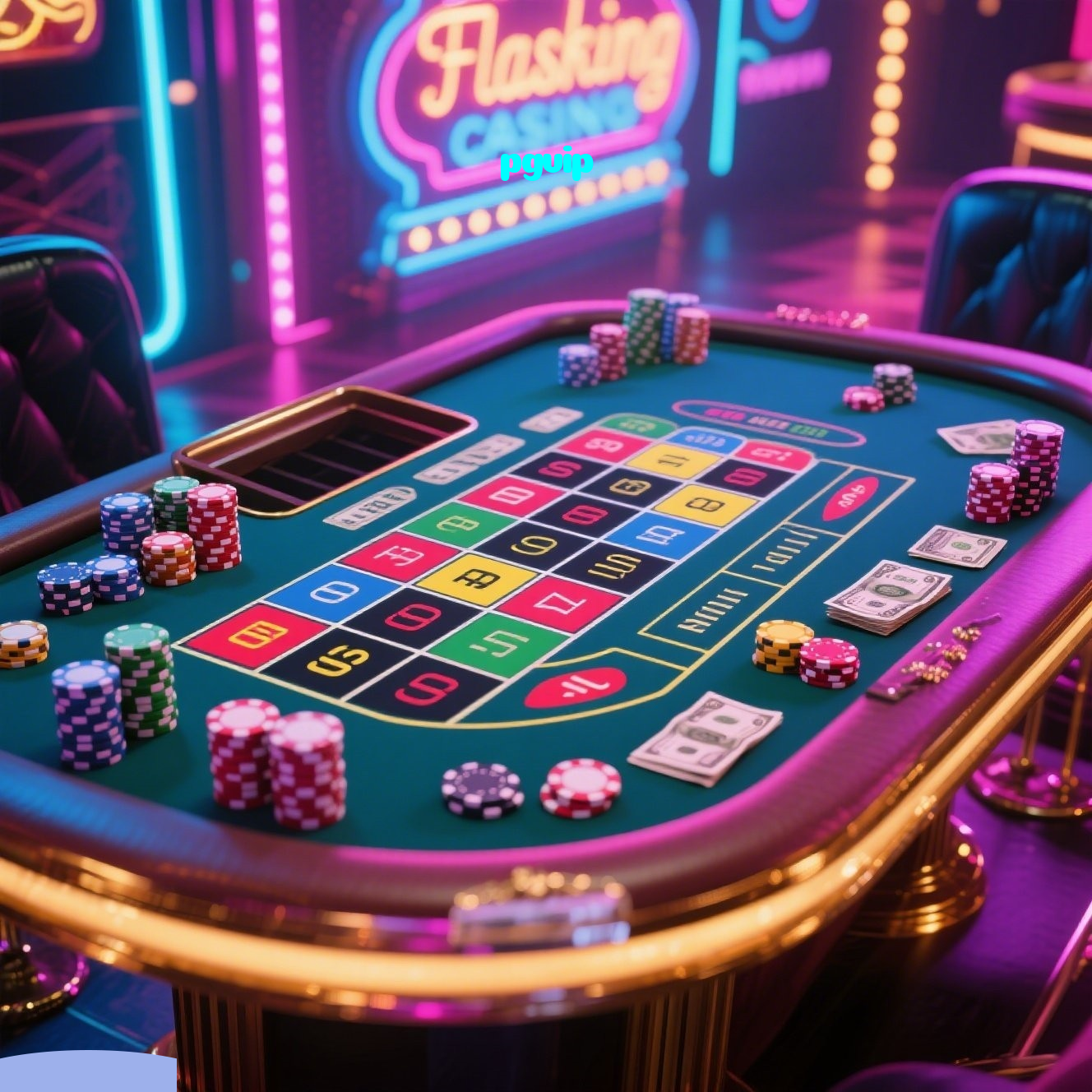pgvip:Vença grandes prêmios nas mesas de poker online!