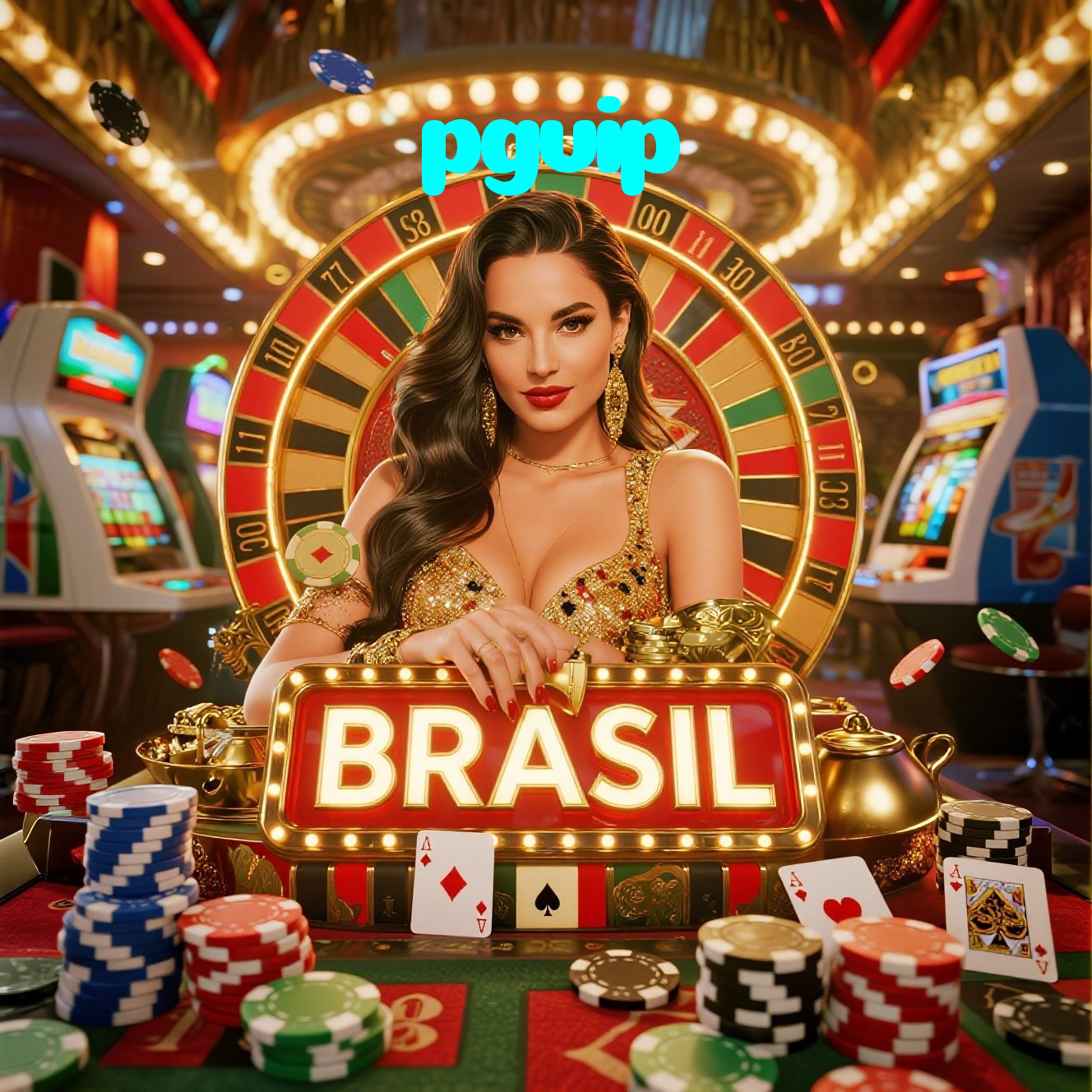 pgvip:O cassino online está te esperando! Gire a roleta e ganhe!