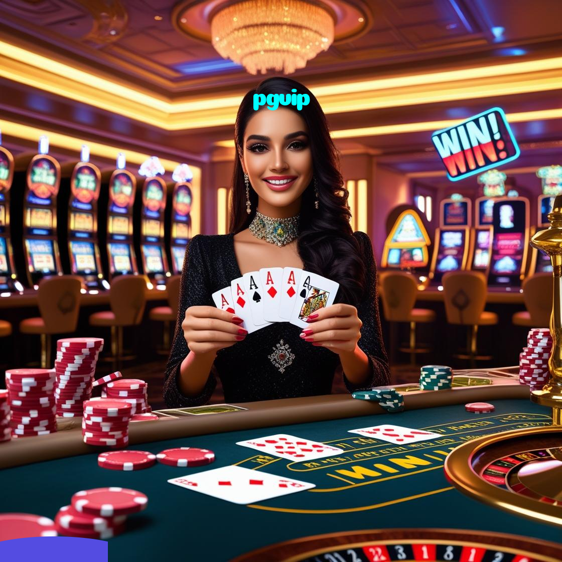 pgvip：O melhor cassino online está te esperando! Aposte e vença!