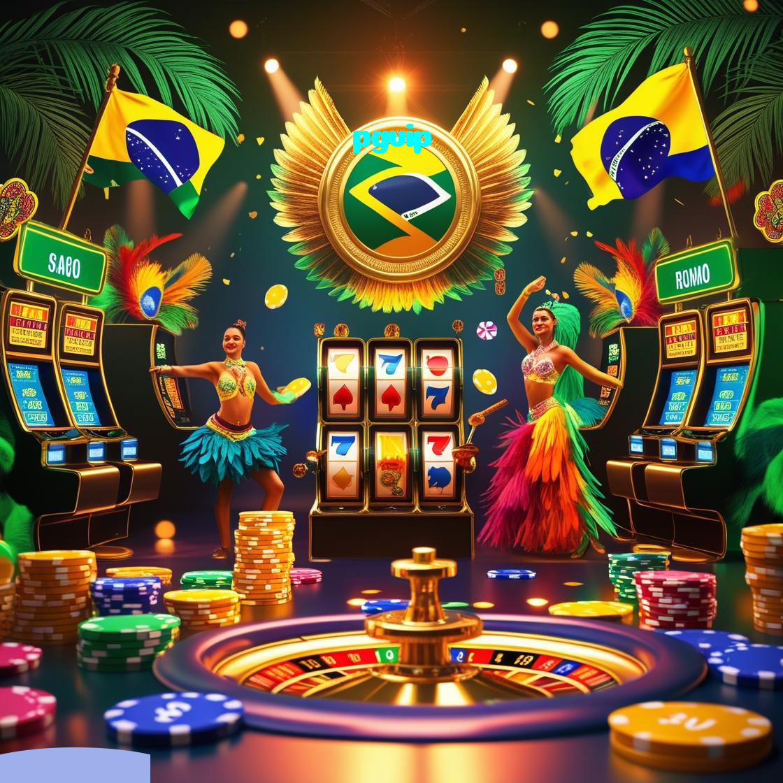 pgvip：A sorte te espera no cassino online com apostas no futebol e roleta!