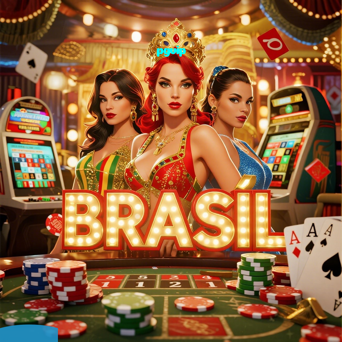 pgvip: Cassino Online Seguro e Empolgante: Entre Agora e Jogue no Brasil!
