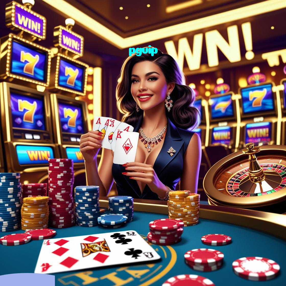 pgvip:Em cada jogo, a chance de ganhar é sua! Jogue agora no cassino!