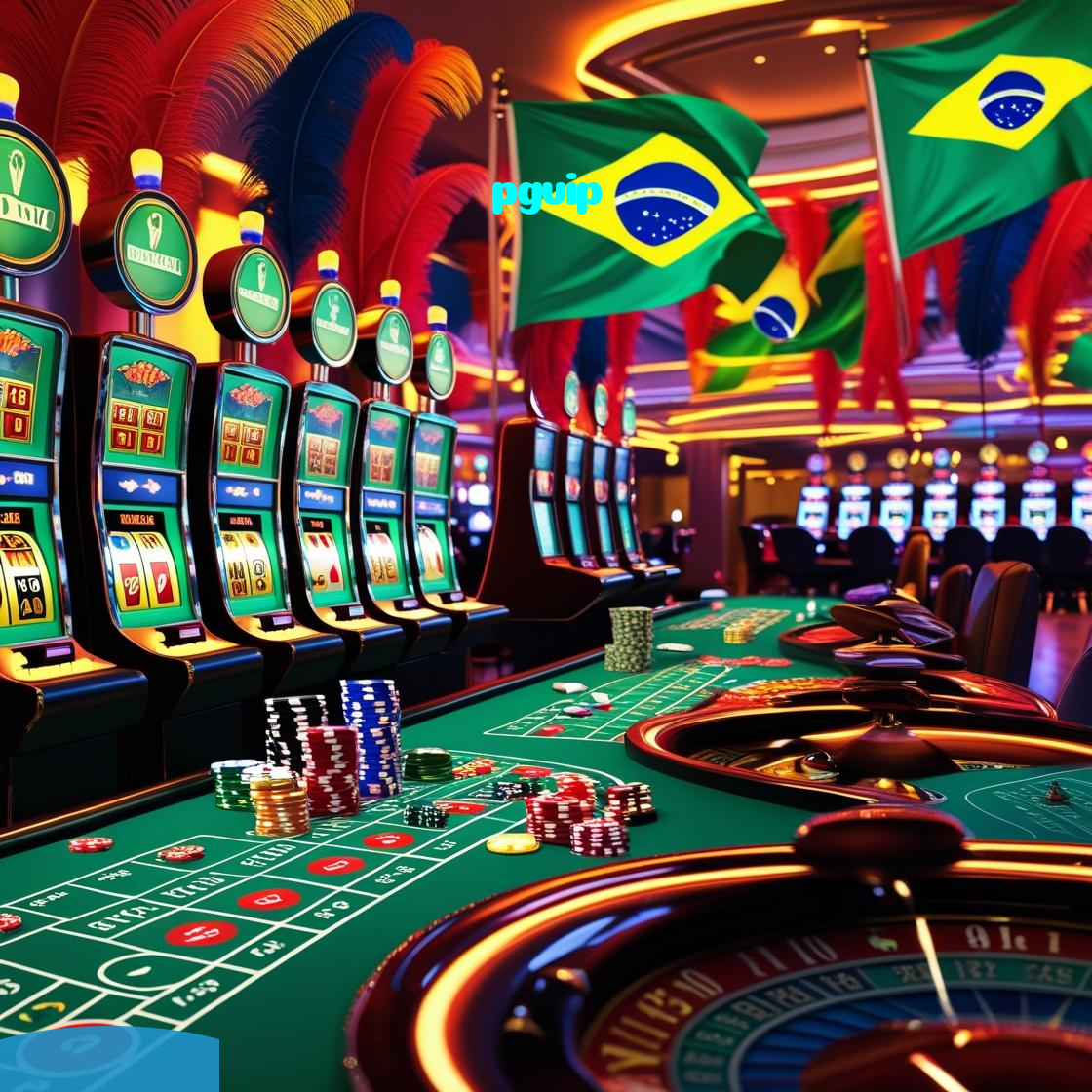 pgvip：A roleta está te esperando para grandes prêmios!