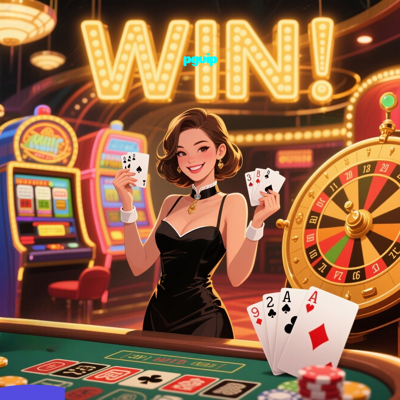 pgvip：Jogue poker online e mostre seu talento nas cartas!