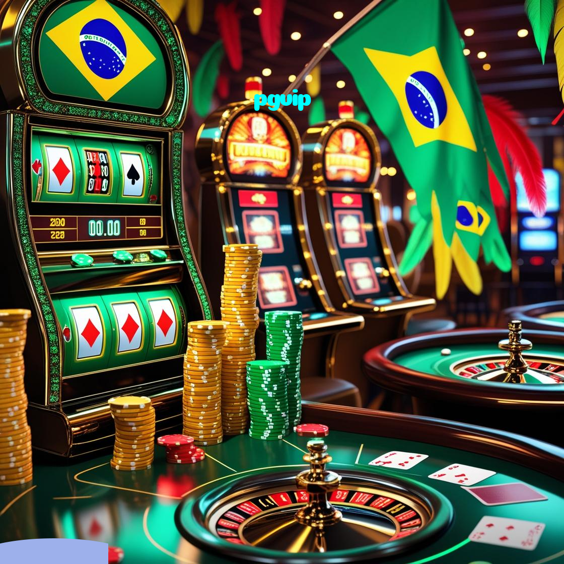 pgvip：Vença com a roleta e aposte no futebol ao vivo no melhor cassino online!