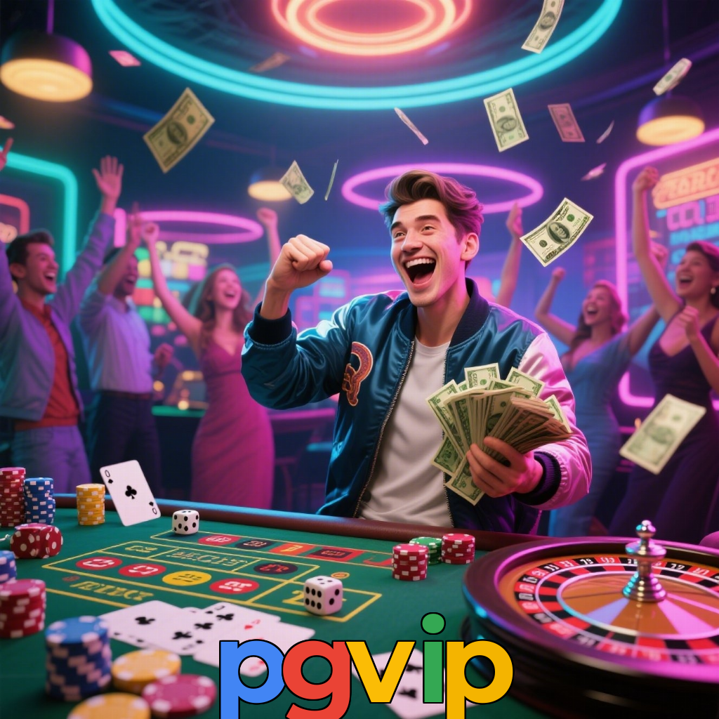 pgvip：Ganhe prêmios em roleta e aposte no futebol com confiança no nosso cassino!