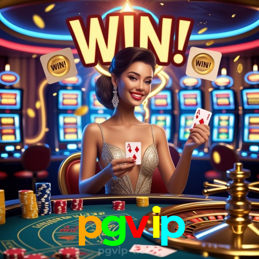 pgvip:Em cada jogo, a chance de ganhar é sua! Jogue agora no cassino!