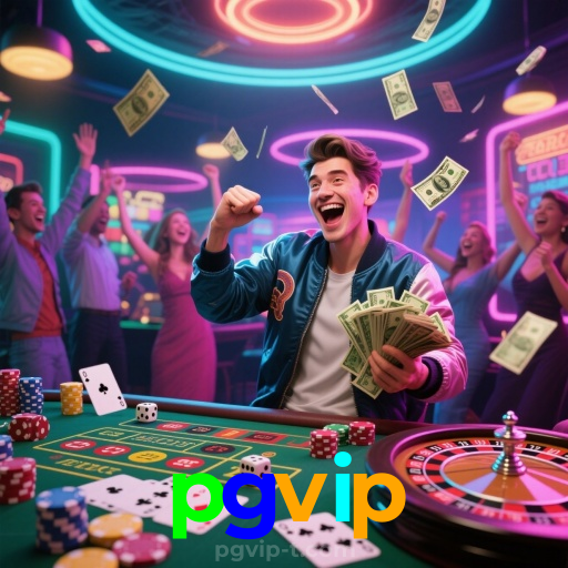 pgvip：A roleta está te esperando para grandes prêmios!